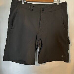 North Face gray Mens Shorts